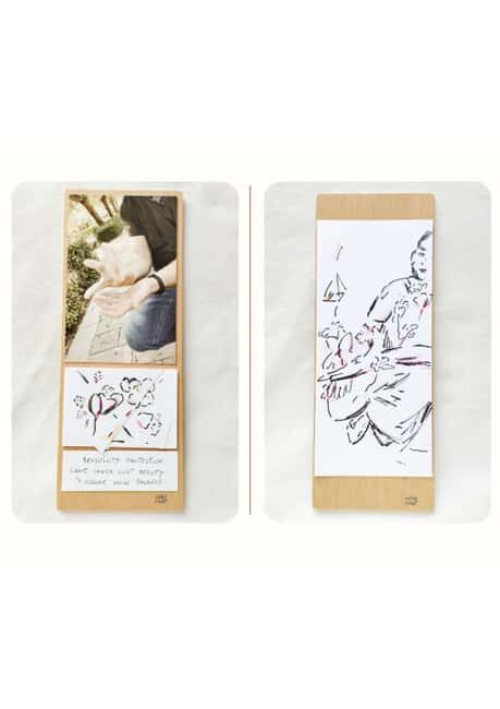 Custom artwork and message inspired by your connection to nature - in Valencia - A Closer Look at the Experience