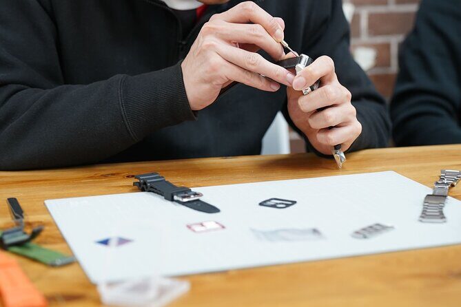 Custom CASIO Watch Workshop in Tokyo - Who Will Love This Experience?