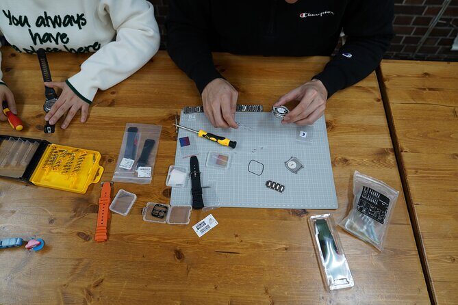 Custom CASIO Watch Workshop in Tokyo - FAQ