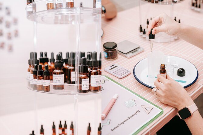 Custom Perfume Creation Acivity - FAQs