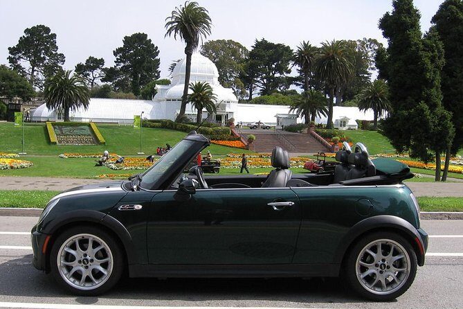 Custom Private Tour in Convertible MINI Cooper - Painted Ladies