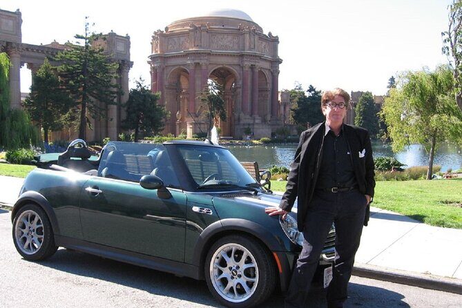 Custom Private Tour in Convertible MINI Cooper - Presidio of San Francisco
