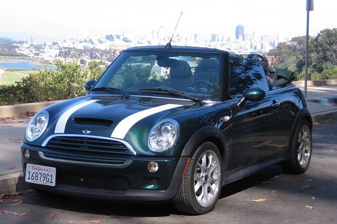 Custom Private Tour in Convertible MINI Cooper - North Beach
