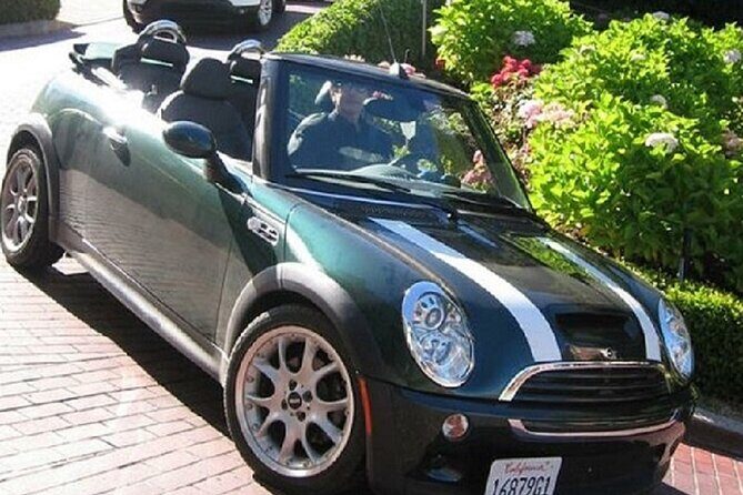 Custom Private Tour in Convertible MINI Cooper - Haight-Ashbury