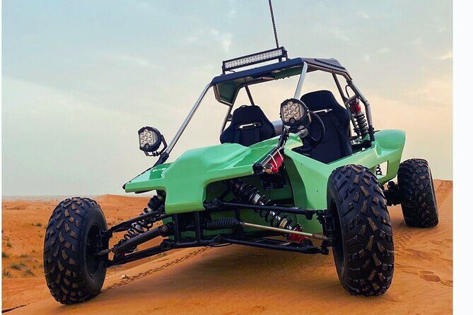 Custom Rally Fighter Dune Buggy Self-Driving Adventure - Key Points