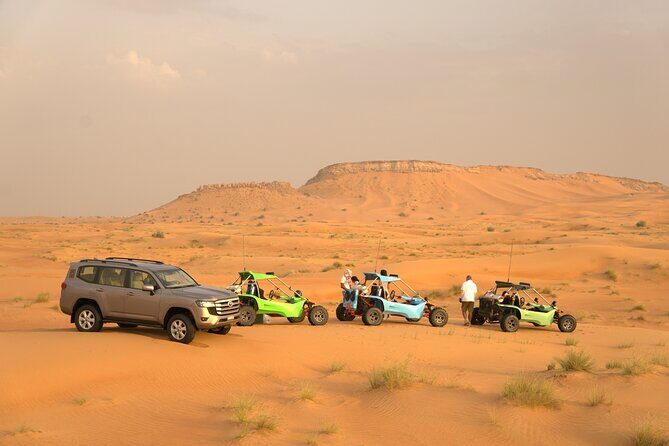 Custom Rally Fighter Dune Buggy Self-Driving Adventure - Who Should Consider This Tour?