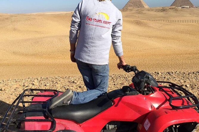 Custom Tour to Giza Pyramids and Desert ATV - The Sum Up