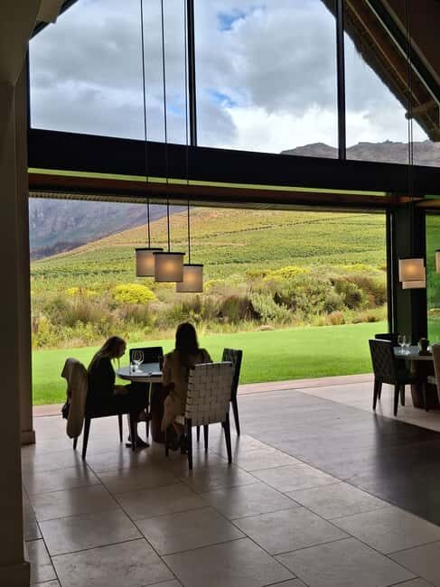 CUSTOMISED PRIVATE WINE TOUR WITH LUNCH - CAPE TOWN - What’s Included and What to Budget For