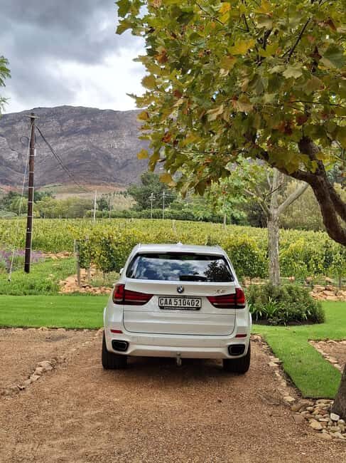 CUSTOMISED PRIVATE WINE TOUR WITH LUNCH - CAPE TOWN - FAQ