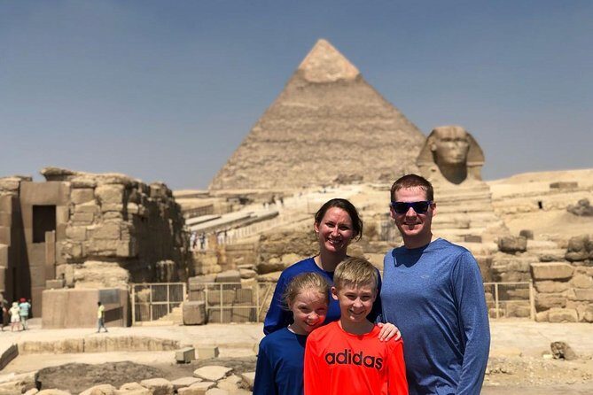 Customizable Day Tour to Giza Pyramids,Memphis,Sakkara,Dahsur - The Experience: Comfort, Knowledge, and Authenticity