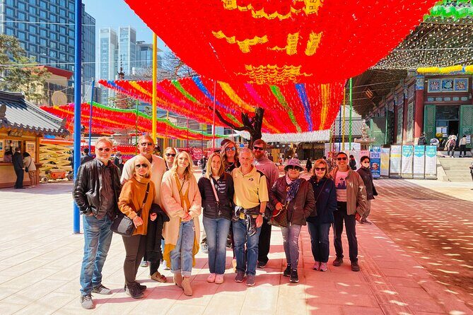 Customizable Seoul Private Tour Palaces Food and Markets - Additional Practical Details