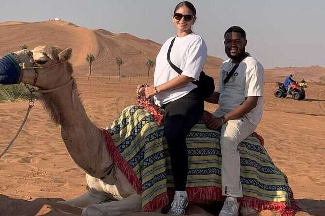 Customized Dubai Morning Desert Safari Dune Bashing Sandboarding - Breakdown of the Itinerary
