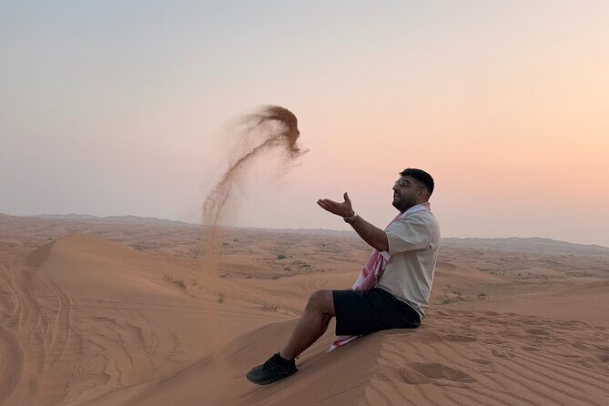 Customized Dubai Morning Desert Safari Dune Bashing Sandboarding - Who Would Benefit Most from This Tour?
