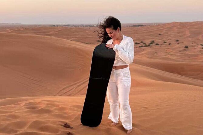 Customized Dubai Morning Desert Safari Dune Bashing Sandboarding - FAQ
