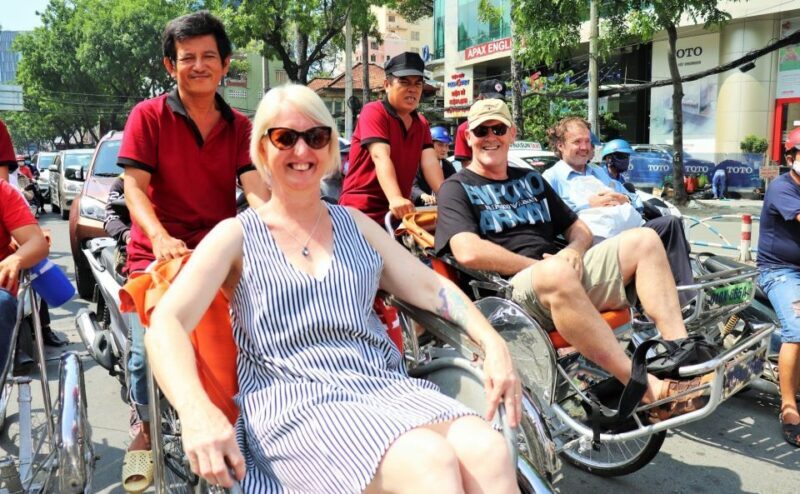 Customized Ho Chi Minh City Experience on Cyclo with Driver - A Closer Look at the Cyclo Experience