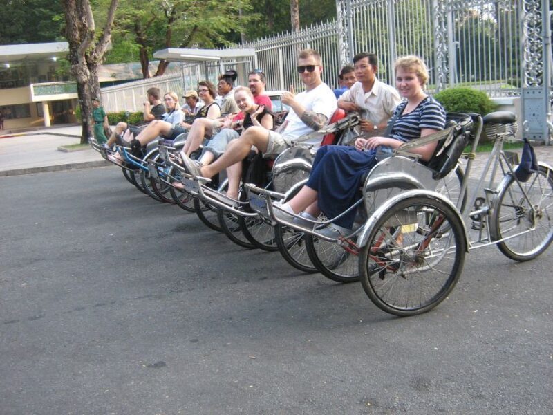 Customized Ho Chi Minh City Experience on Cyclo with Driver - FAQ