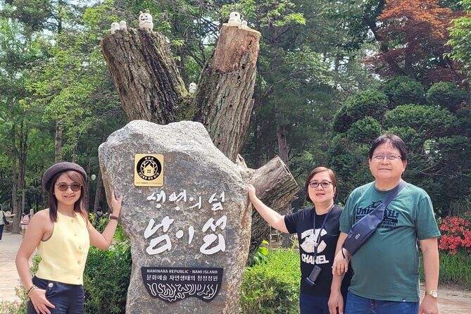 Customized Private Nami island with optional tour - Exploring the Customized Private Nami Island Tour: An Authentic Korean Experience