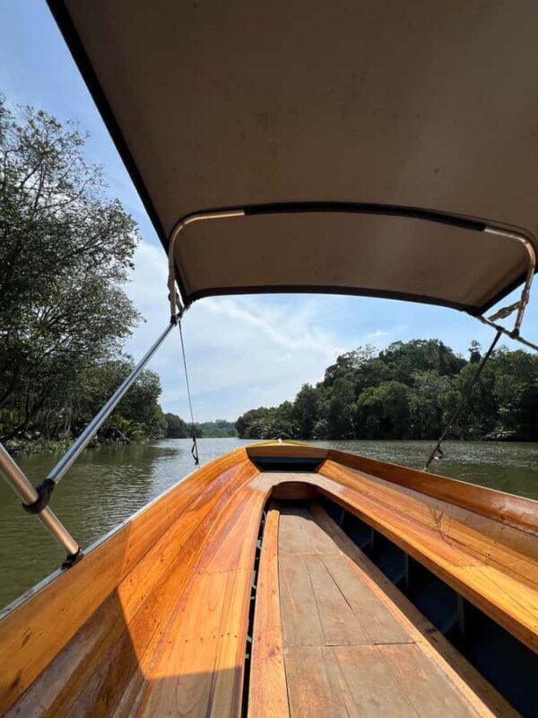 Cuti Brunei Muara Wildlife Cruise - Key Points