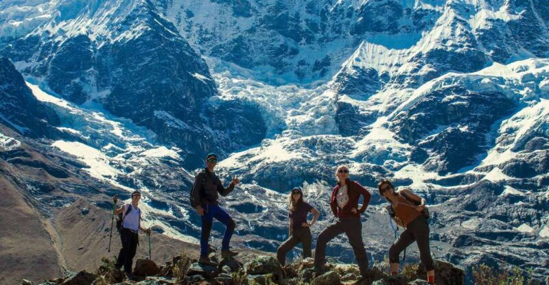 cuzco-humantay-lake-salkantay-pass-trekking-expedition