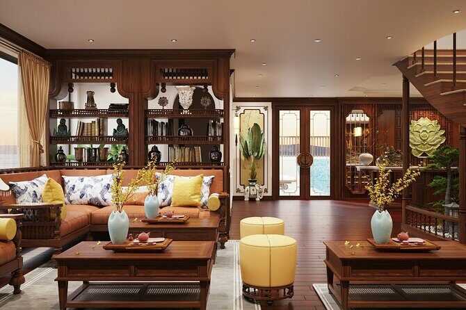 Cycad Cruise - NEW 6 star cruise in Bai Tu Long Bay 2days/1night - Authentic Experiences and Hidden Details