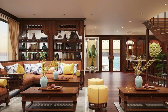 Cycad Cruise - NEW 6 star cruise in Bai Tu Long Bay 2days/1night - FAQ