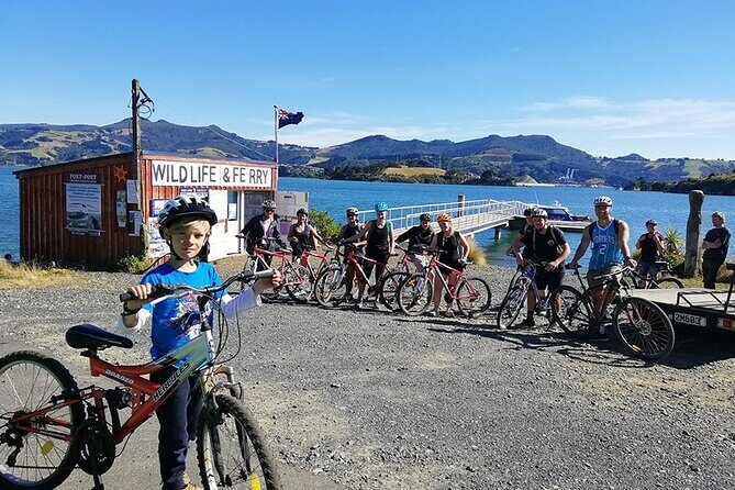 Cycle Ferry, Dunedin Harbour Cycle Trail - Introduction