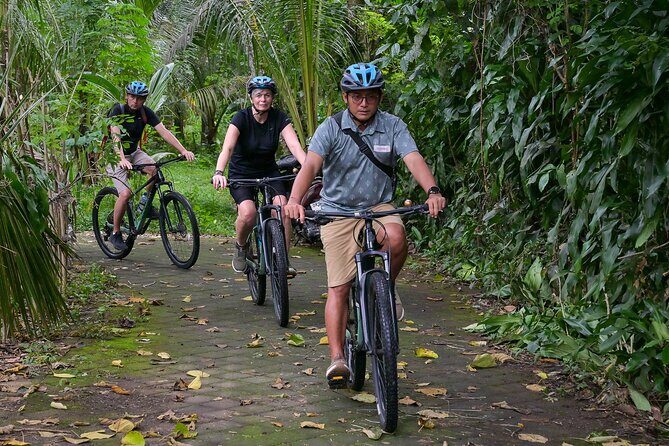 Cycling and Cooking Class in Ubud - The Itinerary: What to Expect