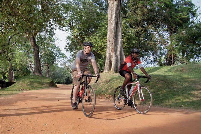 Cycling and Cooking Demonstration from Anuradhapura - Key Points
