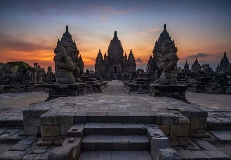 Cycling at Plaosan temple & Prambanan Temple with sunset - Key Points