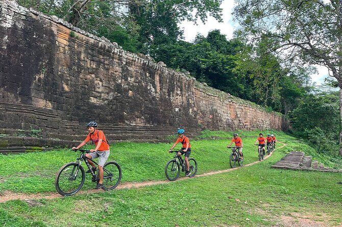 Cycling of the Angkor Temples include Lunch & Snacks - A Whole New Way to Experience Angkor: Cycling Through Cambodia’s Heritage