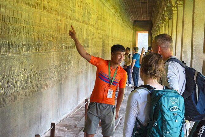 Cycling of the Angkor Temples include Lunch & Snacks - What’s Included and What You Should Budget For