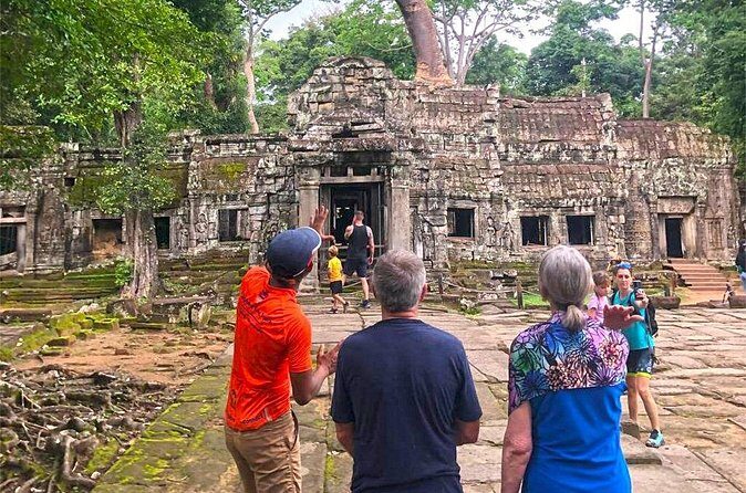Cycling of the Angkor Temples include Lunch & Snacks - Authentic Experiences and Hidden Gems