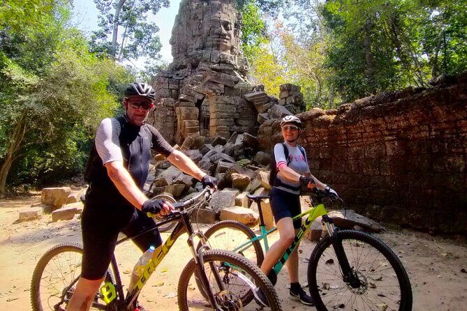 Cycling of the Angkor Temples include Lunch & Snacks - FAQ