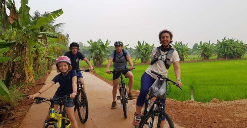 Cycling Sukhothai Full Day Countryside Tour - The Practicalities: What’s Included and What to Bring