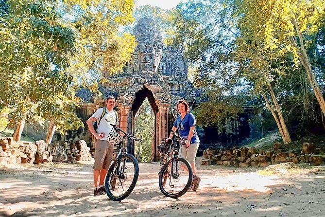 Cycling the Angkor Temples - Siem Reap Daily Cycling Tours - Key Points