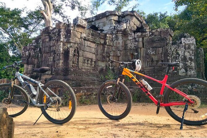 Cycling the Angkor Temples - Siem Reap Daily Cycling Tours - A Closer Look at the Itinerary