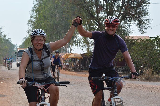 Cycling the Angkor Temples - Siem Reap Daily Cycling Tours - Authentic Insights from Past Participants