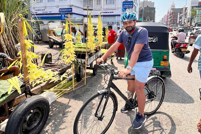 Cycling Through Colombo - Key Points