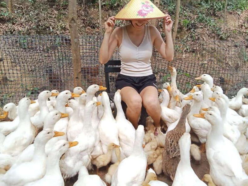 cycling-through-countryside-and-cooking-class-in-duck-stop