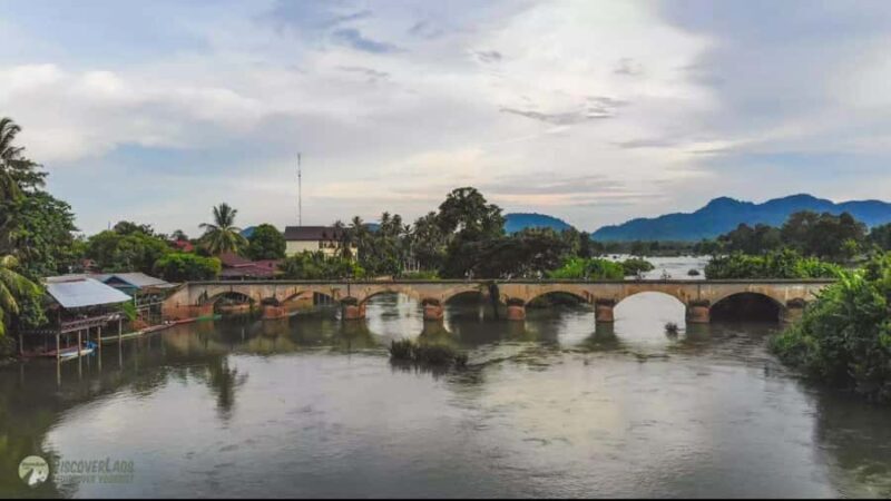 Cycling tour Don Det+Don Khone with Zipline at Lipphi Falls - Key Points