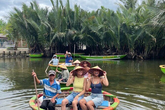 Cycling vegetable village, buffallo, Basket Boat and local lunch - An Overview of the Tour Experience