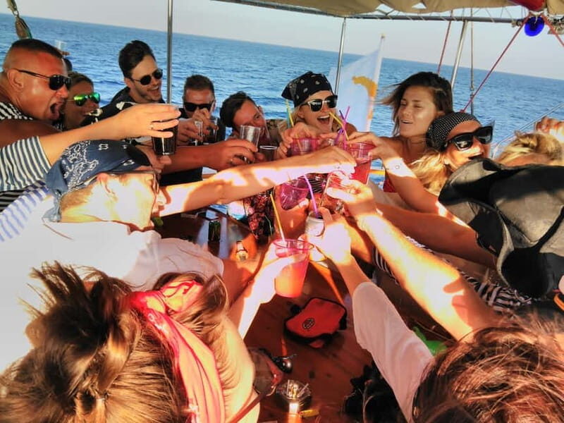 Cyprus: Private Yacht Day Cruise up to 40 people - FAQs