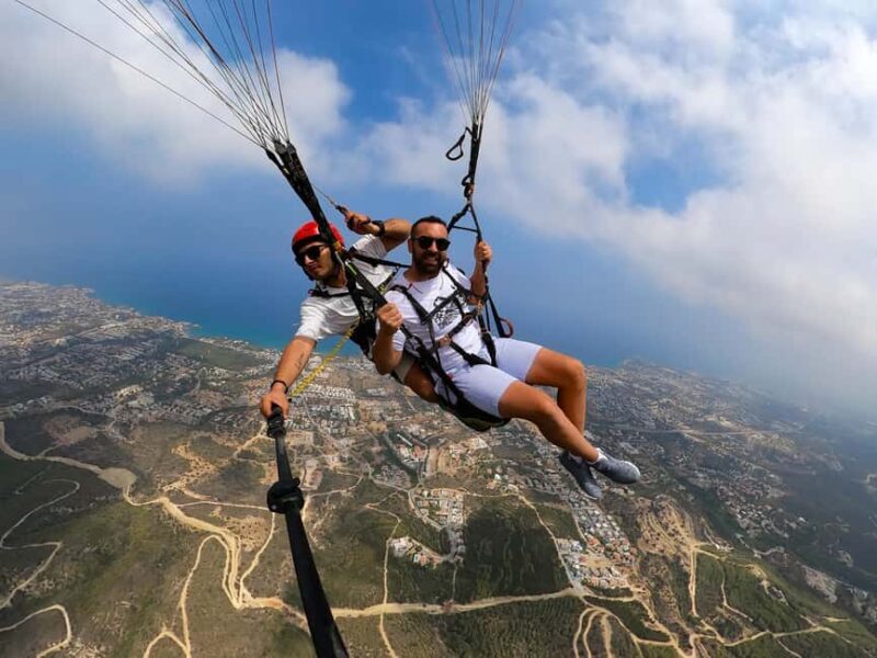 CYPRUS: Tandem Paragliding Experience - Key Points  