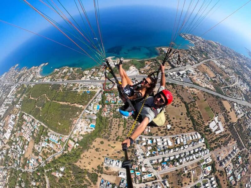 CYPRUS: Tandem Paragliding Experience - Who Should Consider This Tour?
