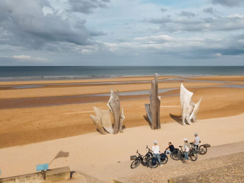 d-day-e-bike-excursion-self-guided
