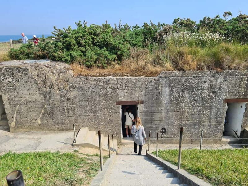 D-day: Omaha Beach tour with transportation from Bayeux - Key Points