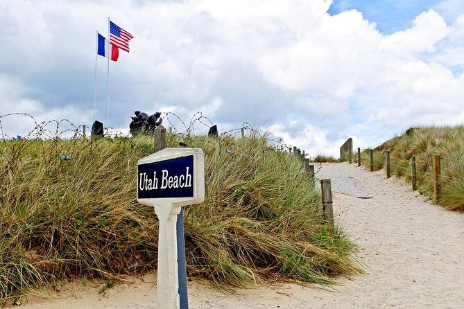 d-day-trip-from-paris-to-utah-beach-aboard-a-van-private-tour-2-7-pax