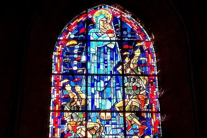 d-day-trip-from-paris-to-utah-beach-aboard-a-van-private-tour-2-7-pax