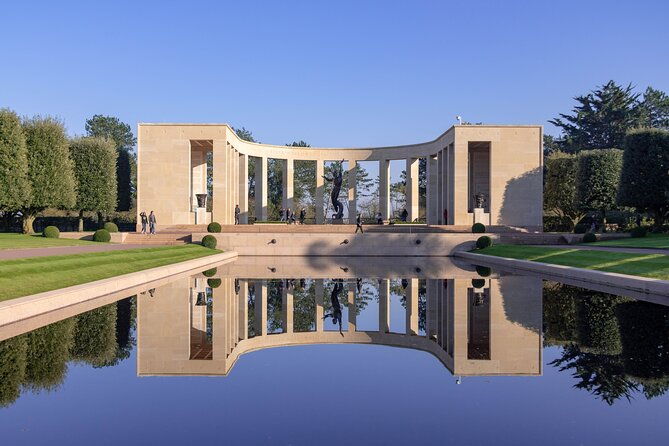 d-day-trip-from-paris-to-utah-beach-aboard-a-van-private-tour-2-7-pax