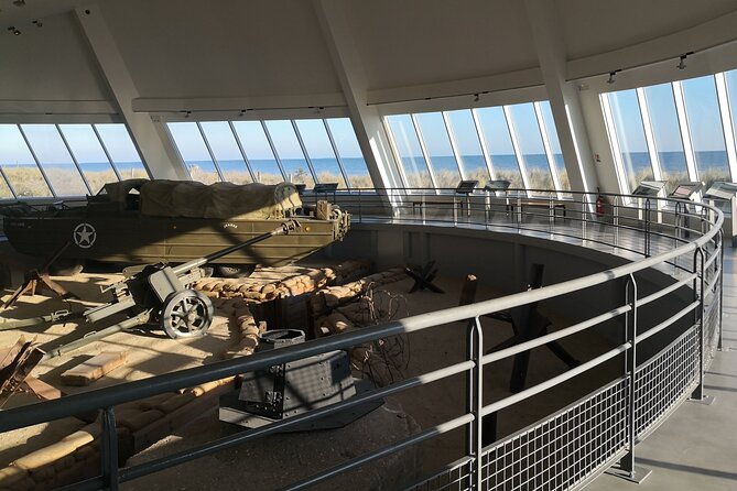 d-day-trip-from-paris-to-utah-beach-aboard-a-van-private-tour-2-7-pax